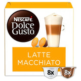 Nescafe Dolce Gusto Latte Macchiato Pods   8 per pack GOODS M&S   