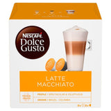 Nescafe Dolce Gusto Latte Macchiato Pods   8 per pack GOODS M&S   