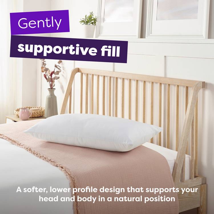 Slumberdown Front Sleeper Pillow 74x48cm - British product