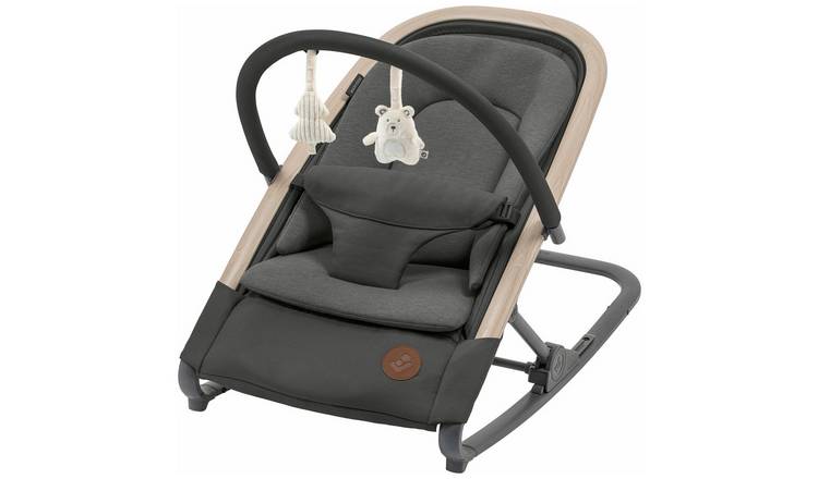 Maxi-Cosi Kori baby bouncer with recline positions, imported from the UK