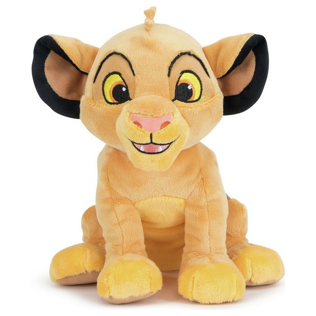 Disney Simba plush toy 25cm - British product