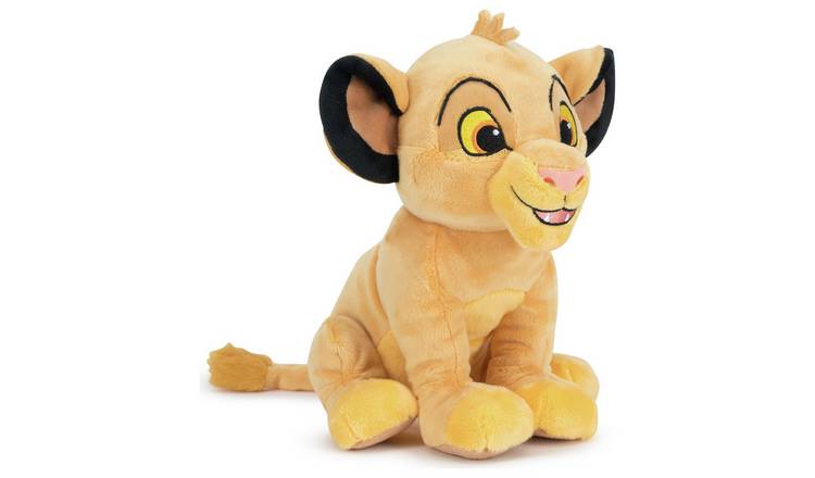 Disney Simba plush toy 25cm - British product