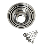 Argos Home mixing bowls set with spoons 3-piece (British brand)