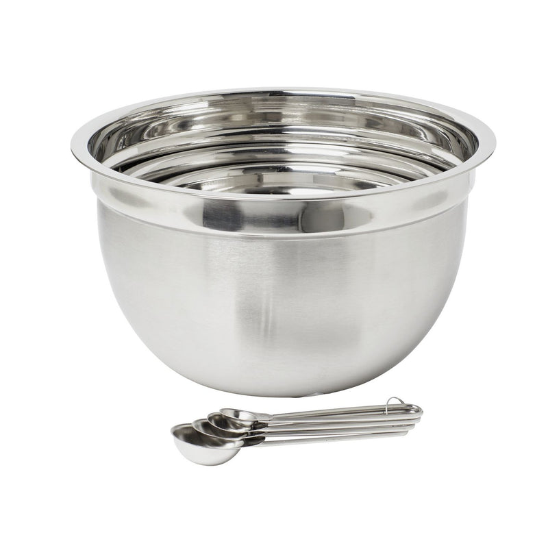 Argos Home mixing bowls set with spoons 3-piece (British brand)