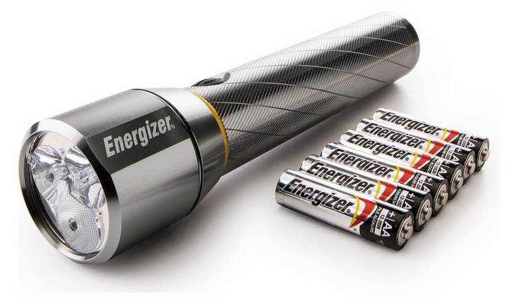 Energizer Vision HD metal torch 1500 lumens, imported from the UK