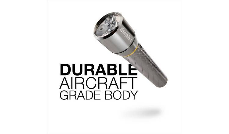 Energizer Vision HD metal torch 1500 lumens, imported from the UK