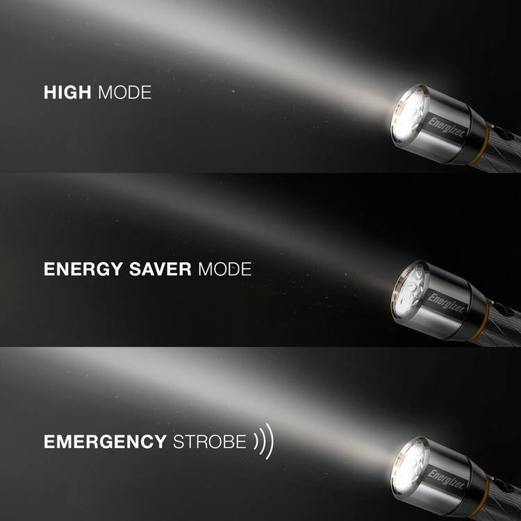 Energizer Vision HD metal torch 1500 lumens, imported from the UK