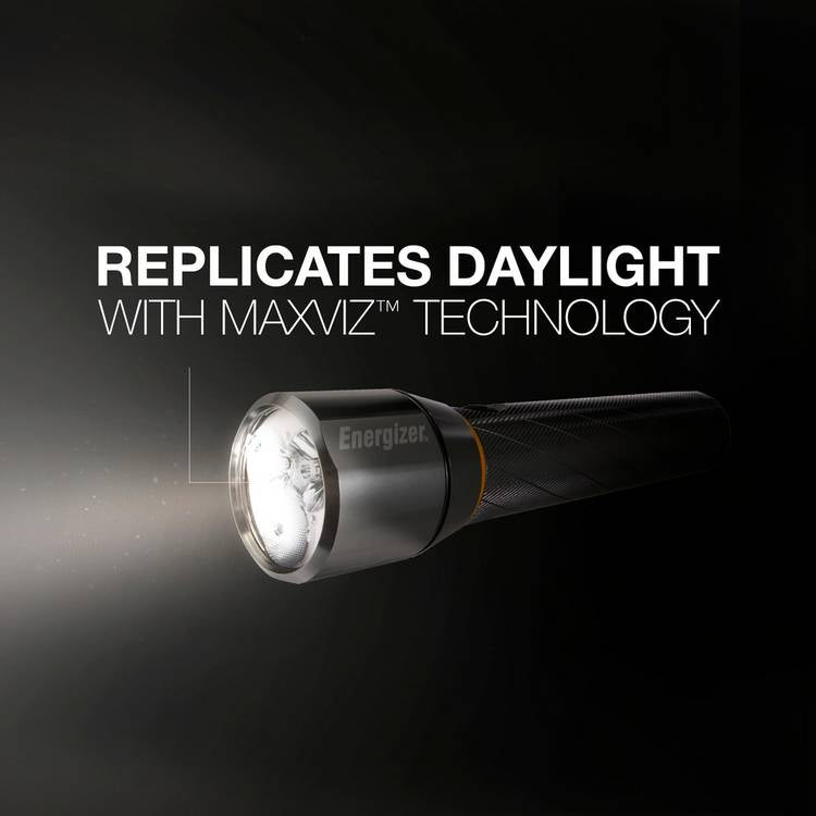 Energizer Vision HD metal torch 1500 lumens, imported from the UK