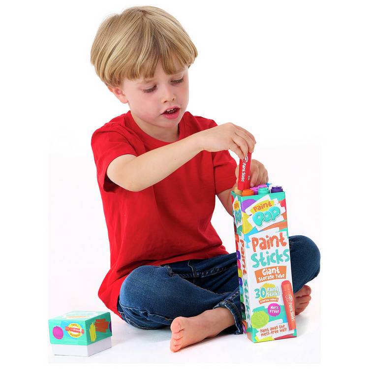Paint Pop jumbo paint sticks 30 pieces, imported from the UK