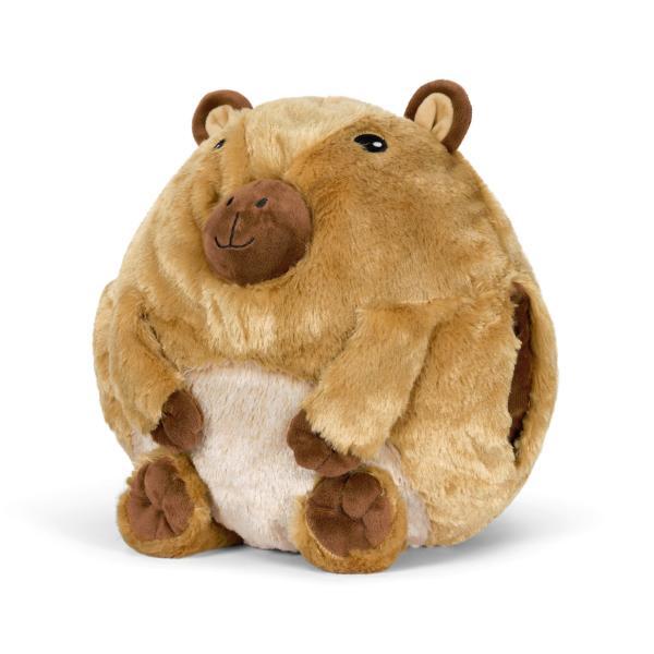Noxxiez hand warmer cushion capybara 35cm, imported from the UK