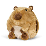 Noxxiez hand warmer cushion capybara 35cm, imported from the UK