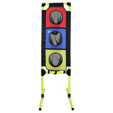 Football Flick Hero Target Tower indoor training game with three coloured footballs (British brand)