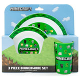 Zak kids dinner set green, imported from the UK