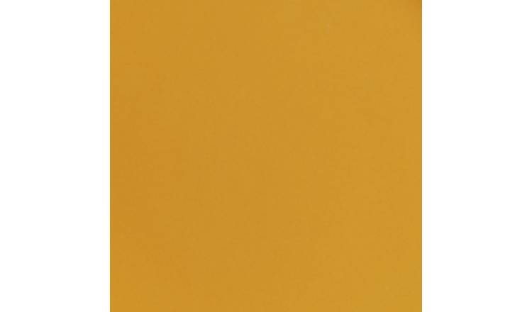 Habitat stoneware mugs set of 4 mustard matte glaze, UK version