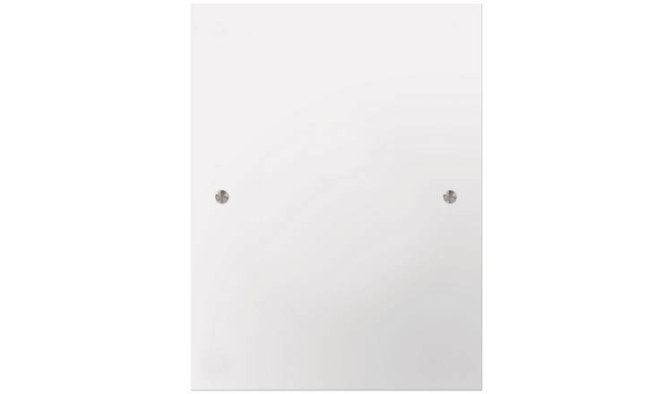 Innova drilled bathroom wall mirror 60x45cm, imported from the UK