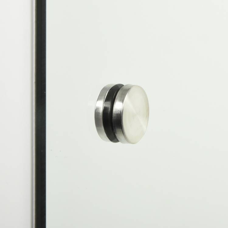 Innova drilled bathroom wall mirror 60x45cm, imported from the UK