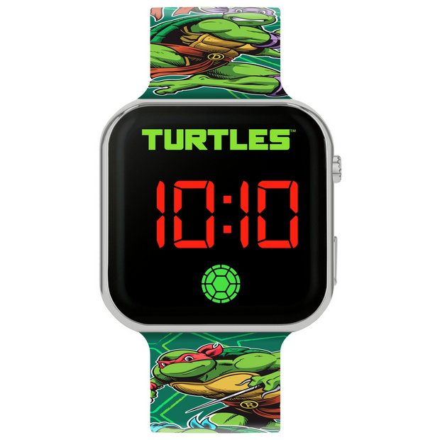 Nickelodeon TMNT digital watch for kids, imported from the UK