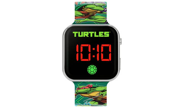 Nickelodeon Teenage Mutant Ninja Turtles LED Strap Watch