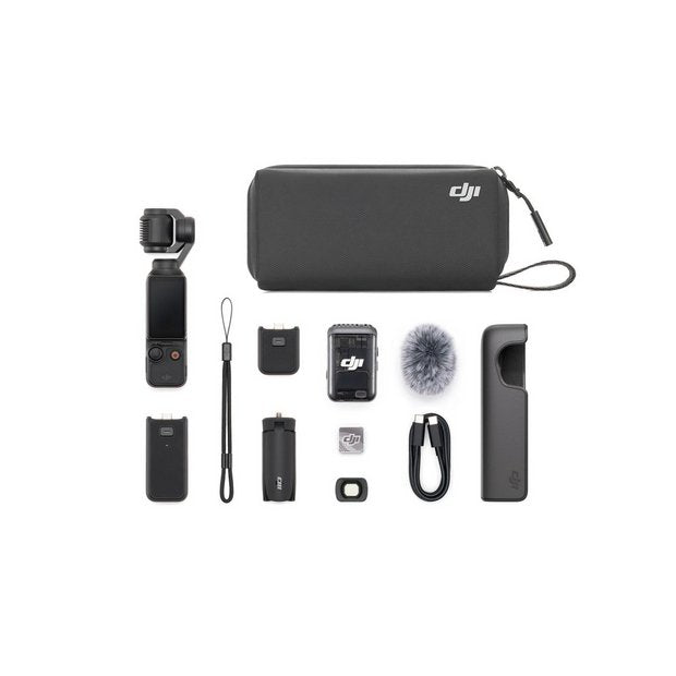 DJI Osmo Pocket 3 Creator Combo vlogging camera - British product