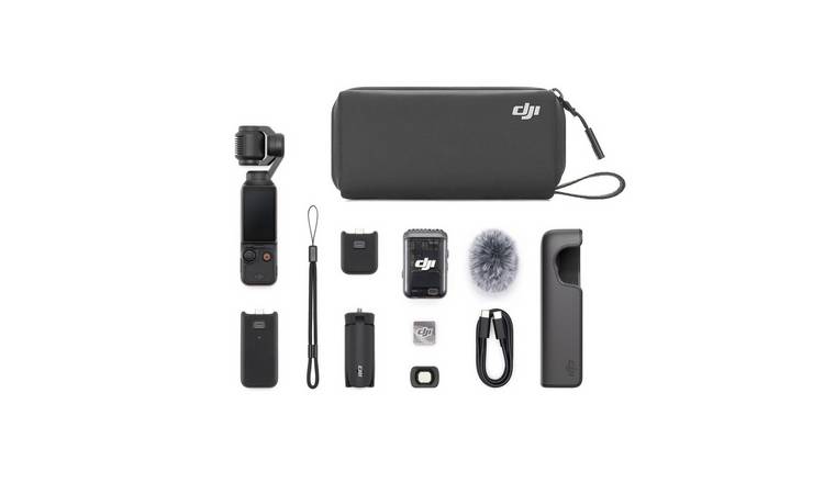 DJI Osmo Pocket 3 Creator Combo vlogging camera - British product