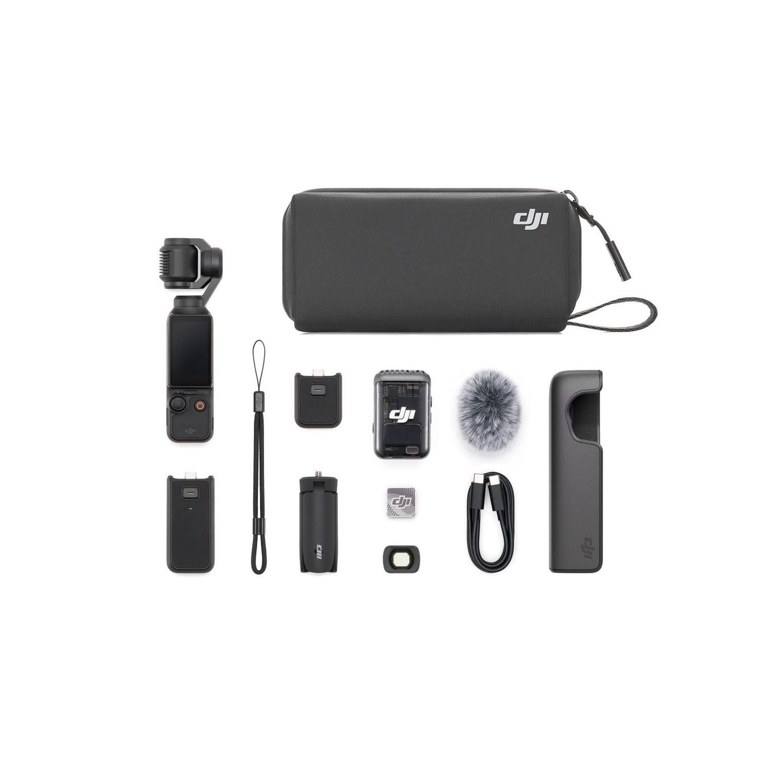 DJI Osmo Pocket 3 Creator Combo vlogging camera - British product