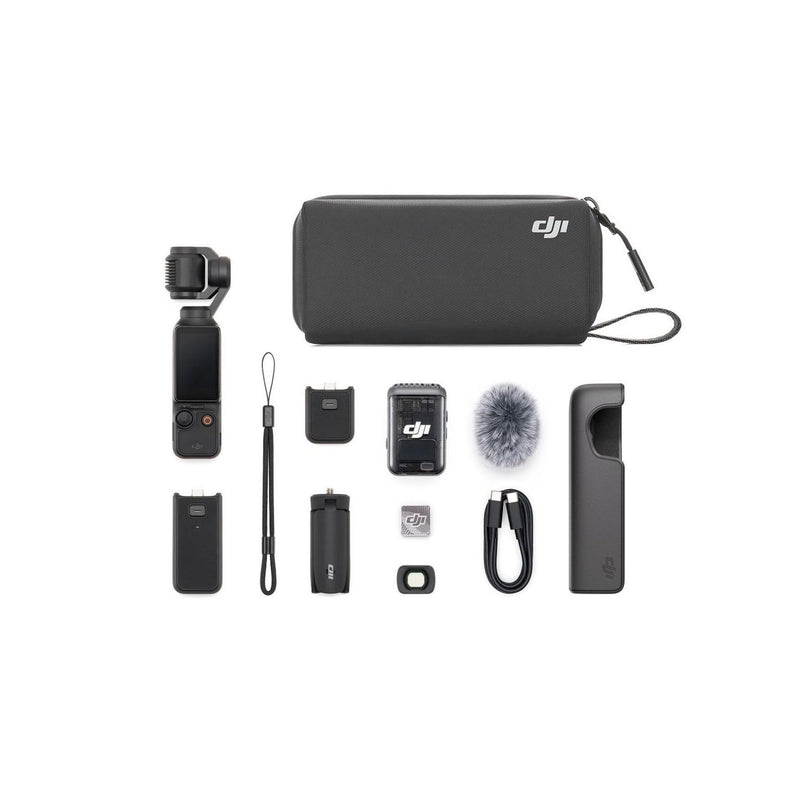 DJI Osmo Pocket 3 Creator Combo vlogging camera - British product