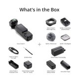 DJI Osmo Pocket 3 Creator Combo vlogging camera - British product