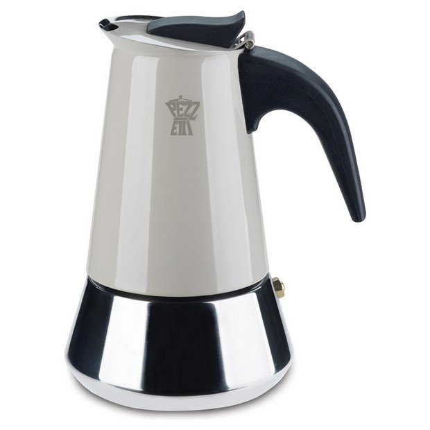 Pezzetti 6 cup espresso coffee maker, imported from the UK