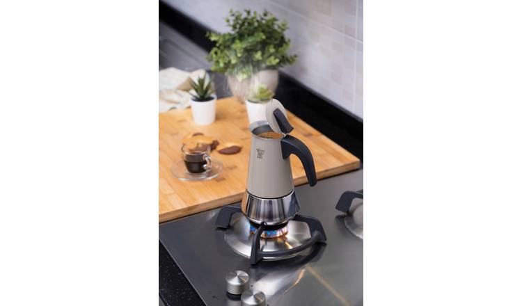Pezzetti 6 cup espresso coffee maker, imported from the UK