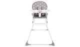 My Babiie MBHC1 Compact Highchair - Grey Stars GOODS Argos