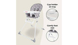 My Babiie MBHC1 Compact Highchair - Grey Stars GOODS Argos