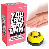Big Potato You Can't Say Umm card game, imported from the UK