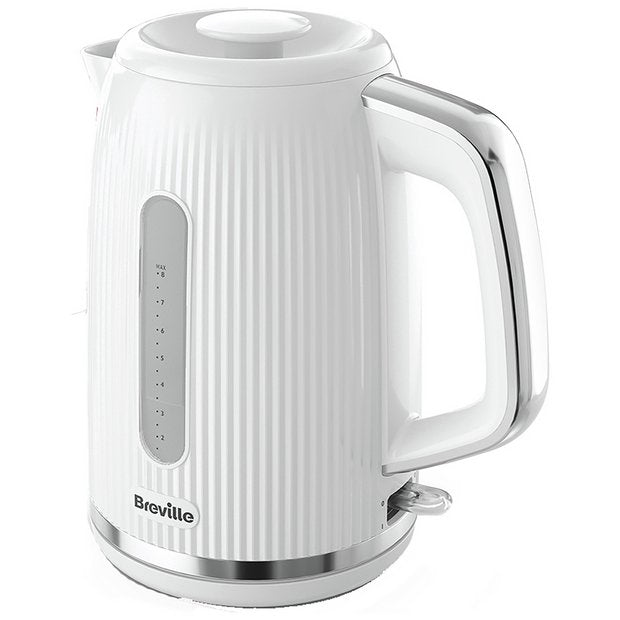 Breville Bold Kettle white 1.7L, UK version