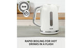Breville Bold Kettle white 1.7L, UK version
