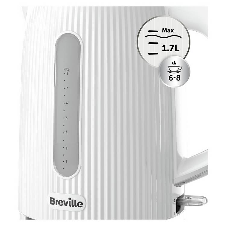 Breville Bold Kettle white 1.7L, UK version