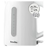 Breville Bold Kettle white 1.7L, UK version
