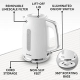 Breville Bold Kettle white 1.7L, UK version