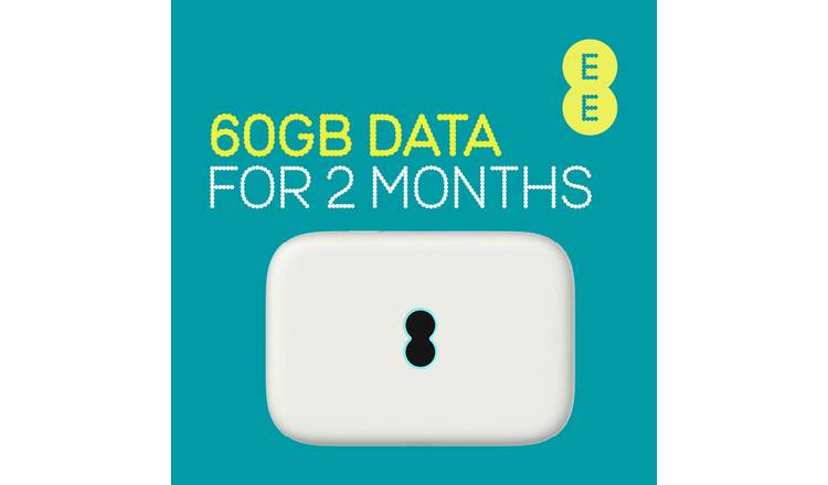 EE 4G mobile Wi-Fi 60GB, imported from the UK