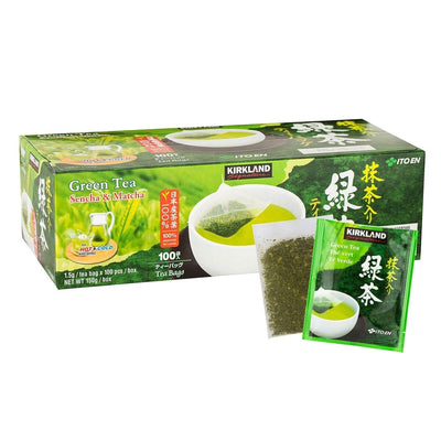 Grüner Tee Matcha-Mischung 100 Teebeutel
