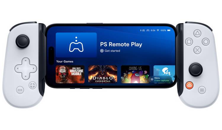 Backbone One PlayStation mobile gaming controller USB-C, imported from the UK