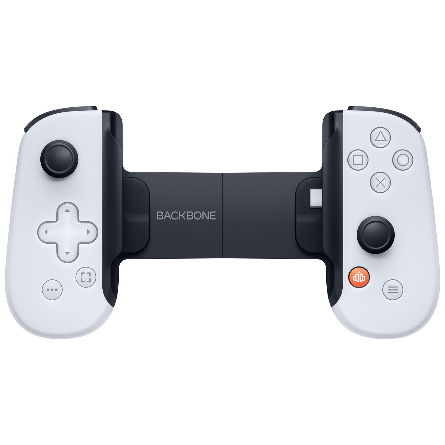 Backbone One PlayStation mobile gaming controller USB-C, imported from the UK