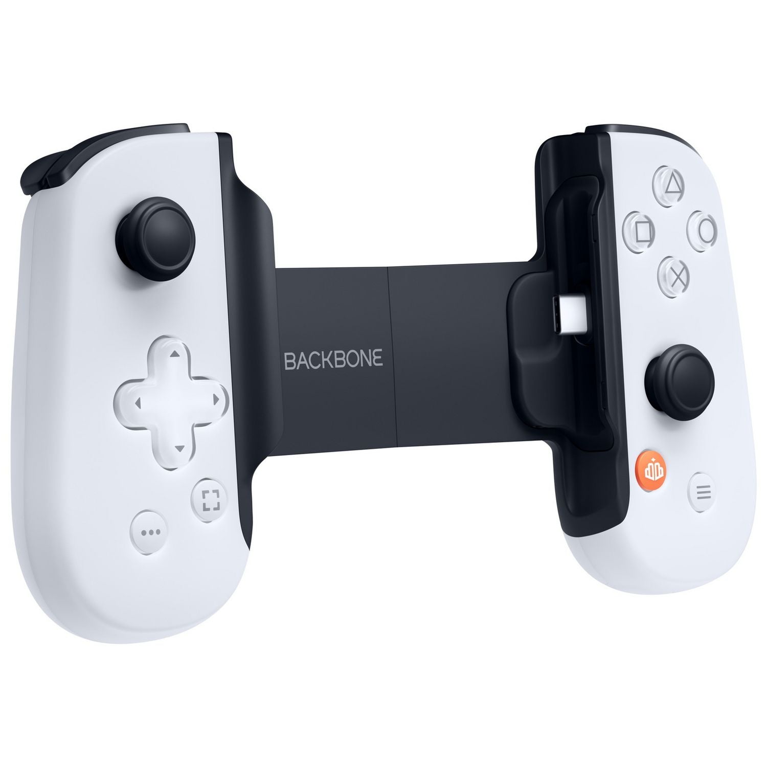 Backbone One PlayStation mobile gaming controller USB-C, imported from the UK
