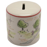 Disney Winnie the Pooh ceramic money box, UK version