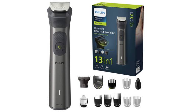 Philips 13-in-1 beard trimmer and hair clipper kit, UK version