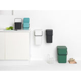 Brabantia Sort & Go Waste Bin  Grey 12L GOODS M&S   