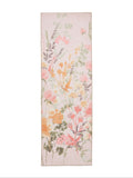 Catherine Lansfield pink floral washable rug (British brand)