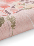 Catherine Lansfield pink floral washable rug (British brand)