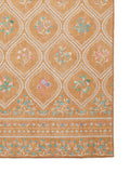 Catherine Lansfield yellow cameo floral rug - British product