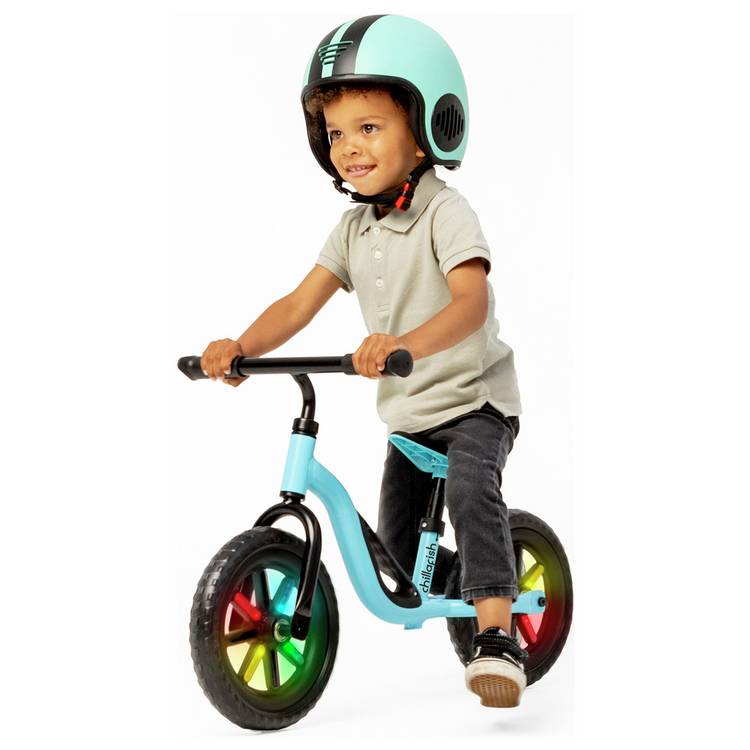 Chillafish balance bike sky blue 10 inch - British product