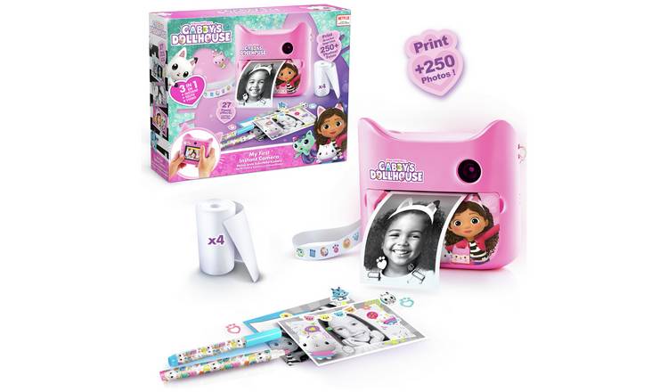 Gabby's Dollhouse instant camera toy for kids - British product